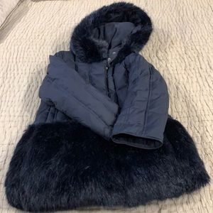 Crewcut Navy winter coat